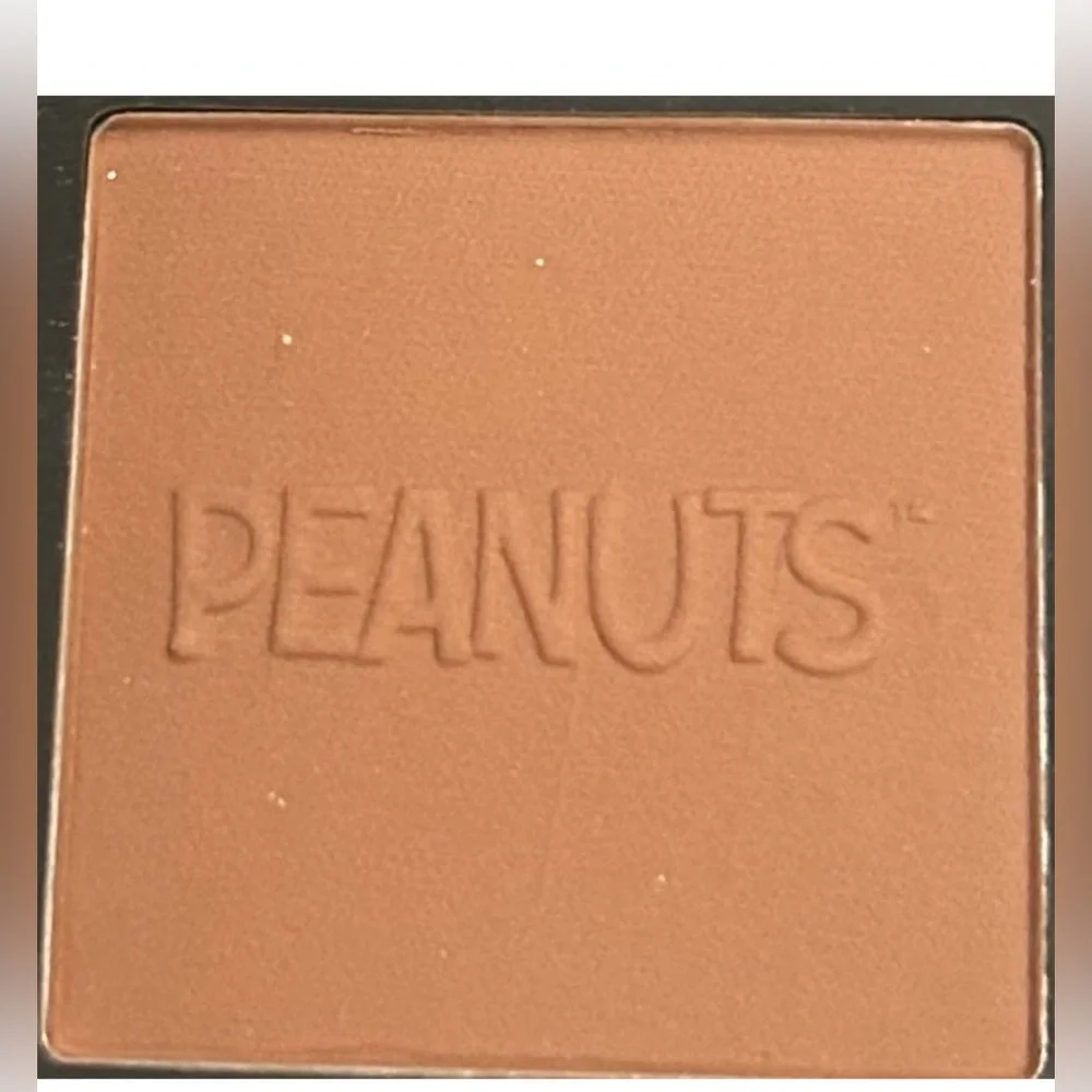 New Peanuts Face Palette Blush Highlighter Contour Rude Cosmetics